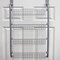 Home Basics Heavy Duty 4 Tier Over the Door Metal Pantry Organizer, Grey BH45975 - alternate 2